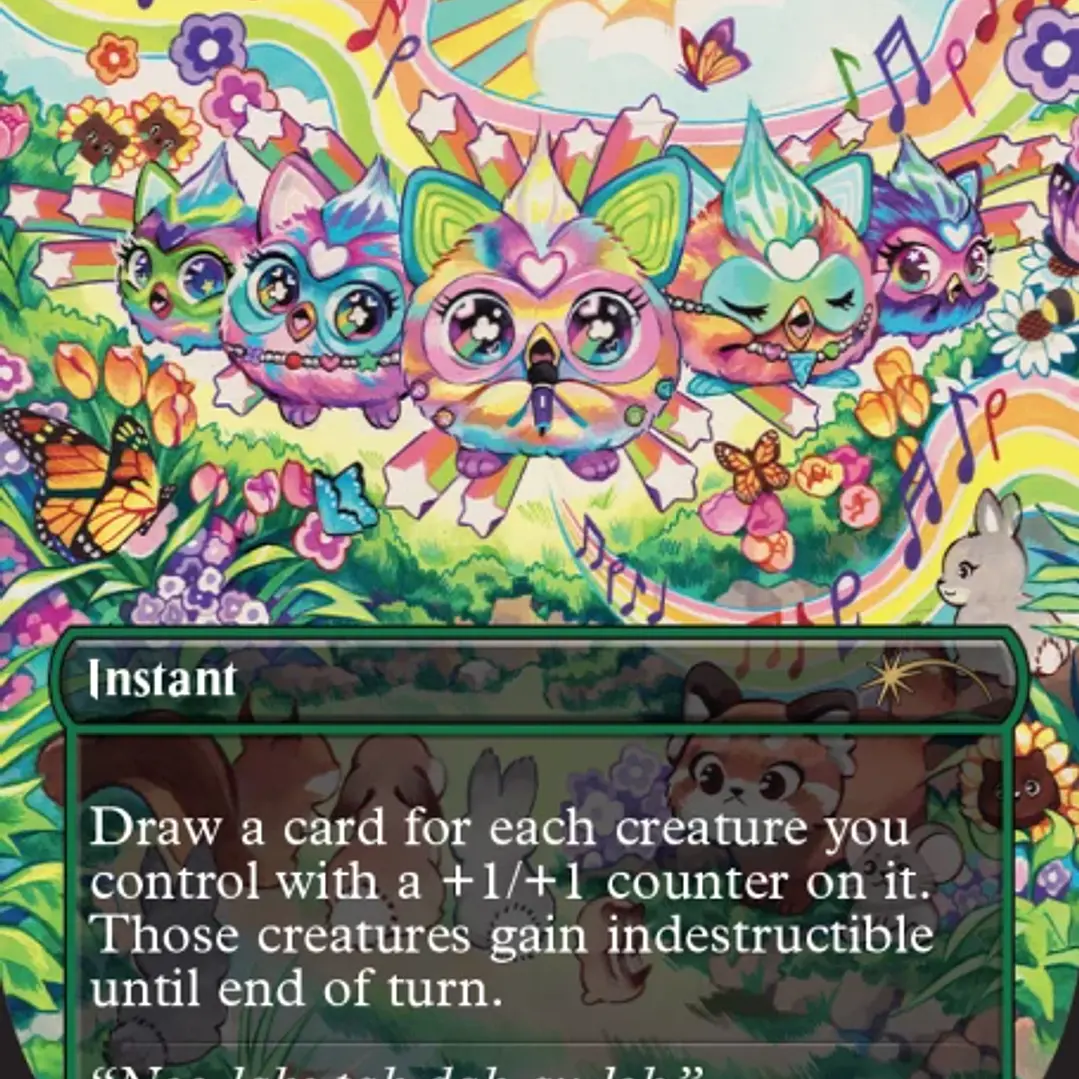MTG [EN] Secret Lair Drop - Secret Lair x Furby: Doo-ay Noo-lah - Regular - Inglés 4