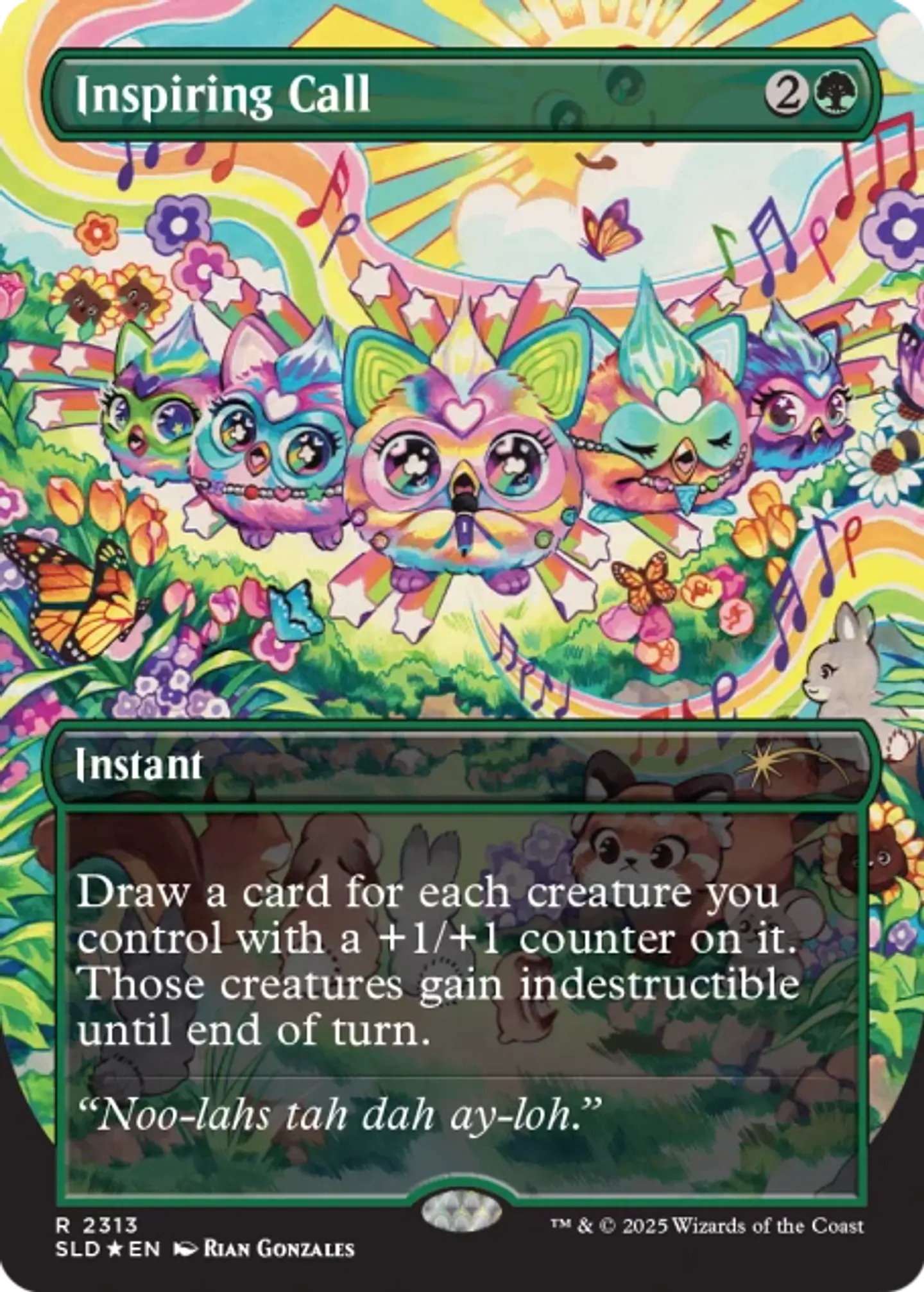 MTG [EN] Secret Lair Drop - Secret Lair x Furby: Doo-ay Noo-lah - Regular - Inglés 4