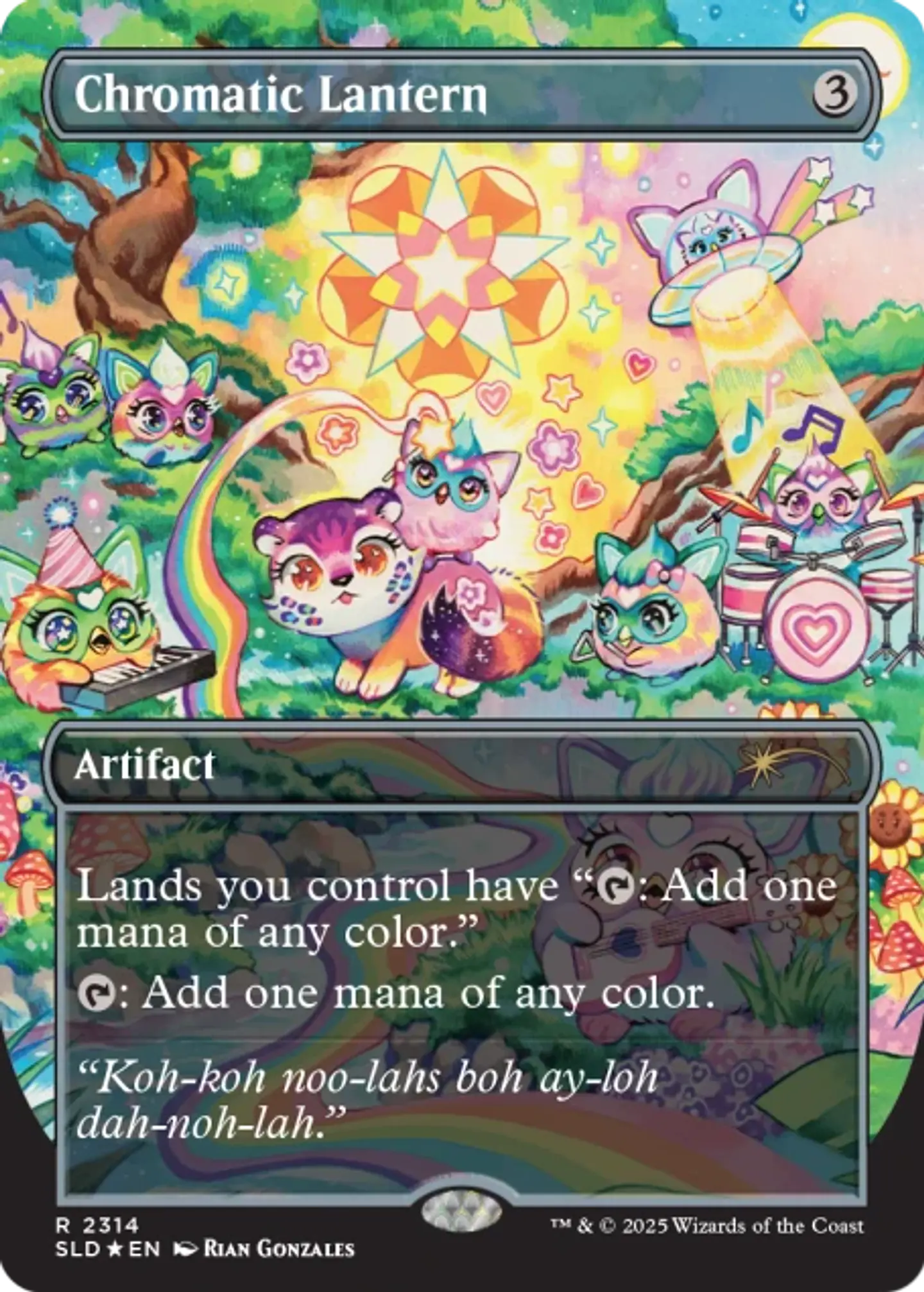 MTG [EN] Secret Lair Drop - Secret Lair x Furby: Doo-ay Noo-lah - Regular - Inglés 5