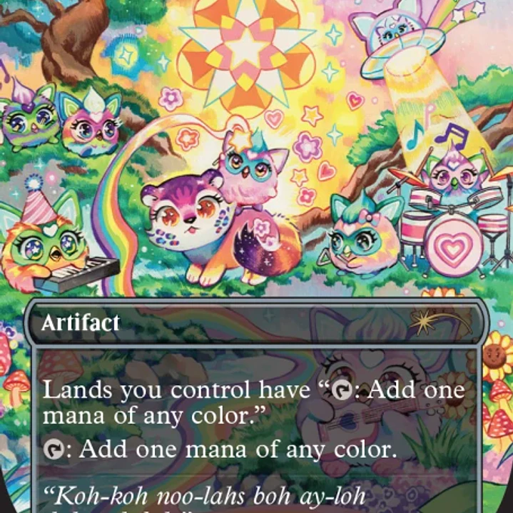 MTG [EN] Secret Lair Drop - Secret Lair x Furby: Doo-ay Noo-lah - Regular - Inglés 5