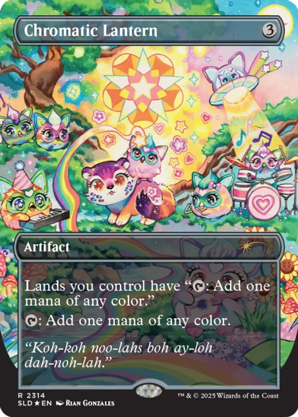 MTG [EN] Secret Lair Drop - Secret Lair x Furby: Doo-ay Noo-lah - Regular - Inglés 5