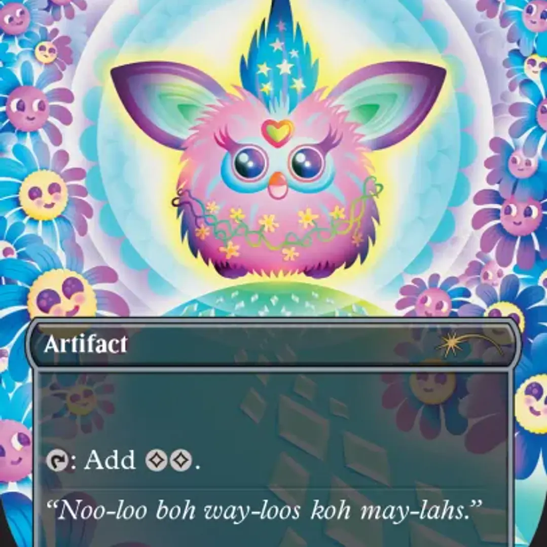 MTG [EN] Secret Lair Drop - Secret Lair x Furby: Doo-ay Noo-lah - Regular - Inglés 6