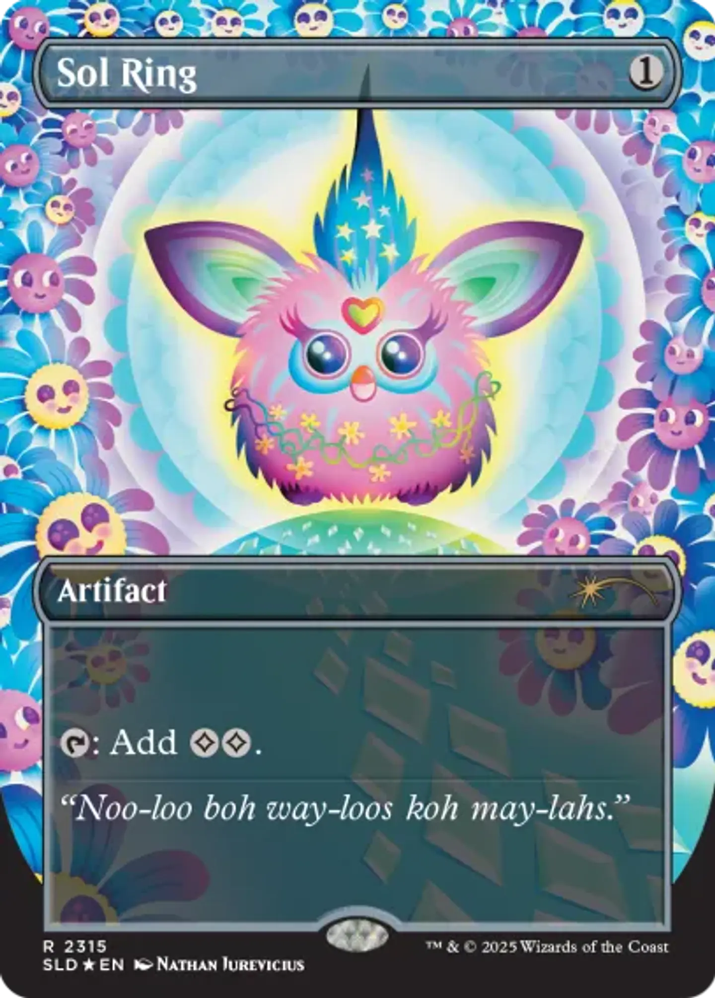 MTG [EN] Secret Lair Drop - Secret Lair x Furby: Doo-ay Noo-lah - Regular - Inglés 6