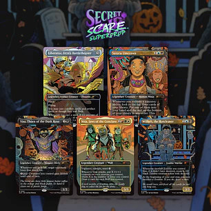 MTG [EN] Secret Lair Drop - Secret Scare Superdrop - Trick Or Treat - Regular - Inglés