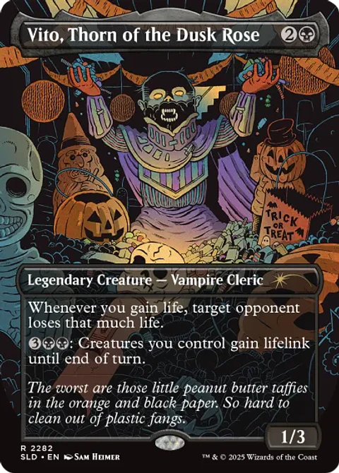 MTG [EN] Secret Lair Drop - Secret Scare Superdrop - Trick Or Treat - Regular - Inglés