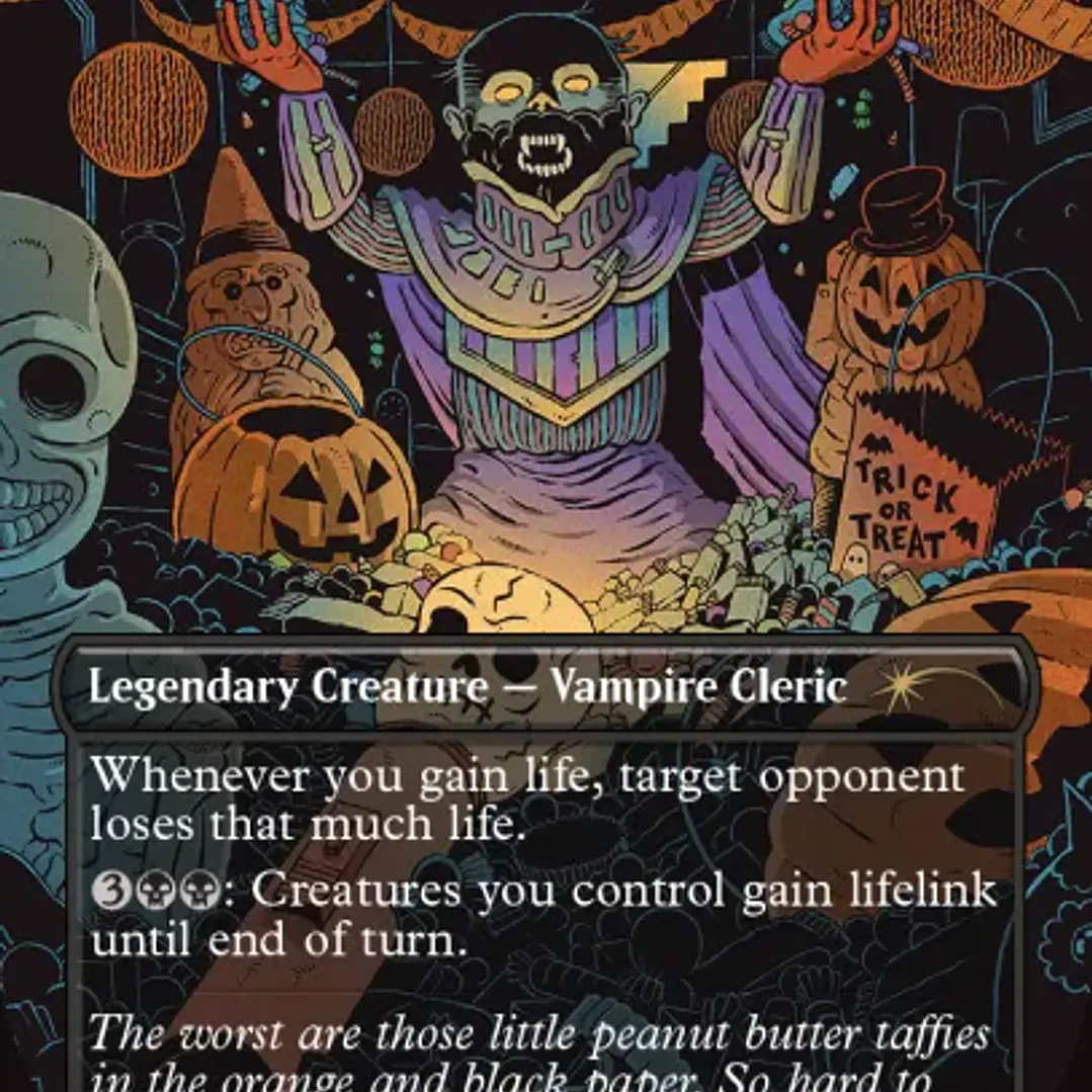 MTG [EN] Secret Lair Drop - Secret Scare Superdrop - Trick Or Treat - Regular - Inglés 2