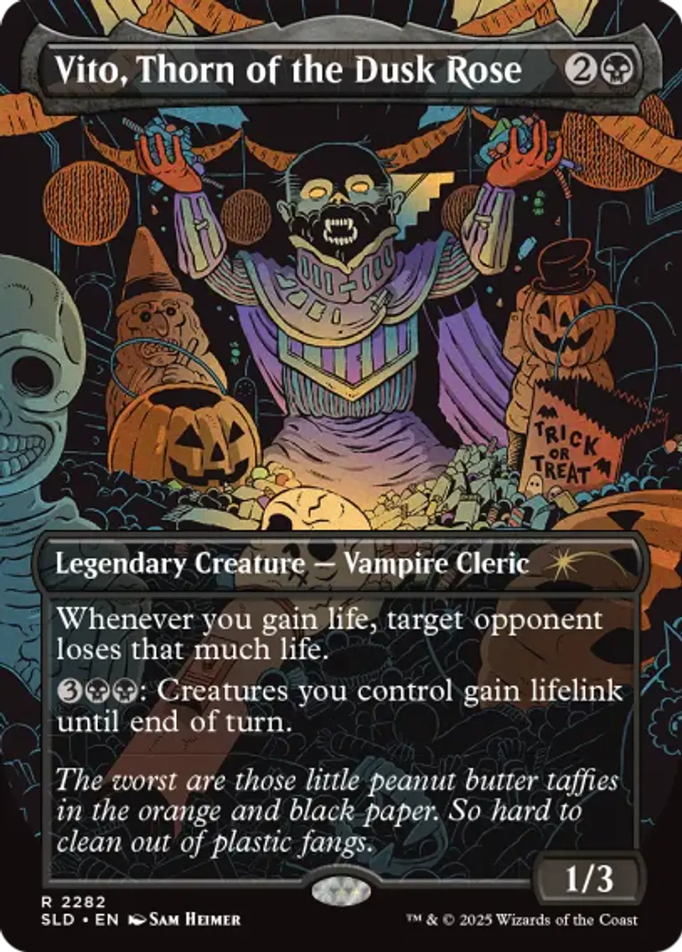 MTG [EN] Secret Lair Drop - Secret Scare Superdrop - Trick Or Treat - Regular - Inglés 2