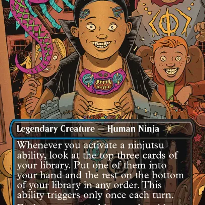 MTG [EN] Secret Lair Drop - Secret Scare Superdrop - Trick Or Treat - Regular - Inglés 3