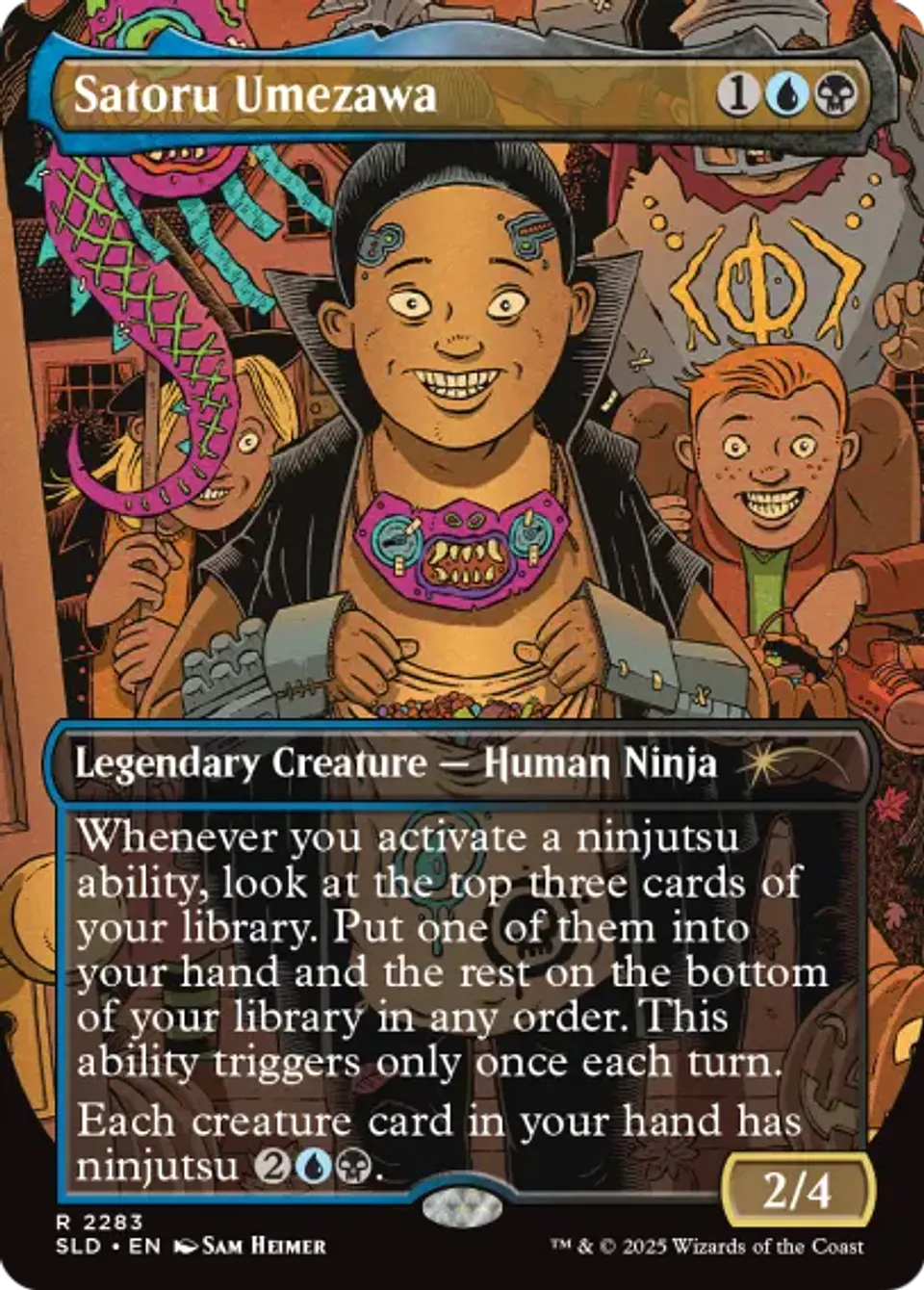 MTG [EN] Secret Lair Drop - Secret Scare Superdrop - Trick Or Treat - Regular - Inglés 3