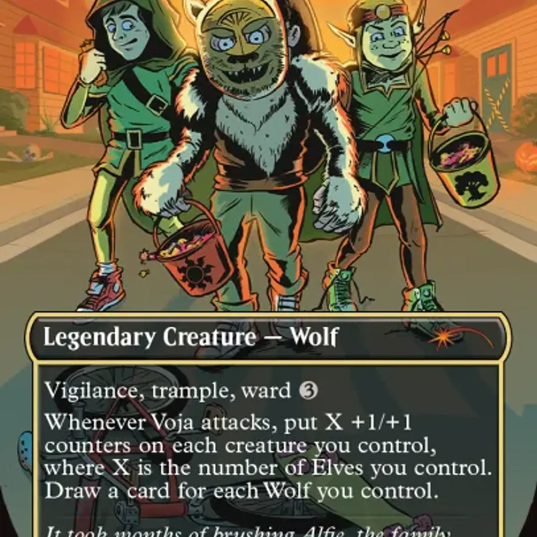 MTG [EN] Secret Lair Drop - Secret Scare Superdrop - Trick Or Treat - Regular - Inglés 4