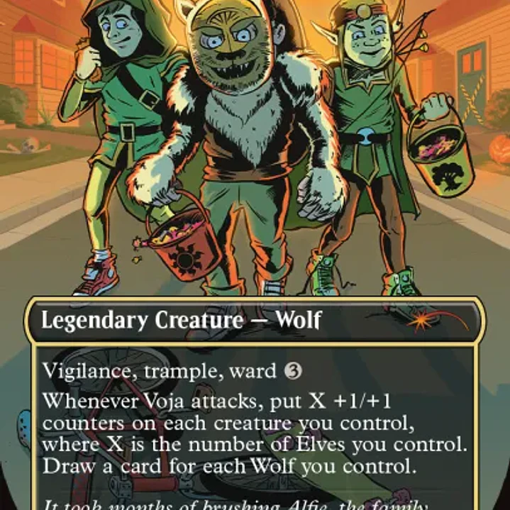 MTG [EN] Secret Lair Drop - Secret Scare Superdrop - Trick Or Treat - Regular - Inglés 4