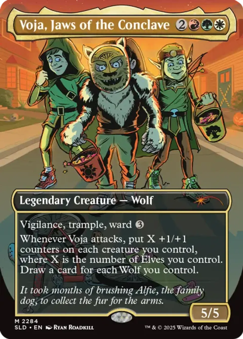 MTG [EN] Secret Lair Drop - Secret Scare Superdrop - Trick Or Treat - Regular - Inglés 4