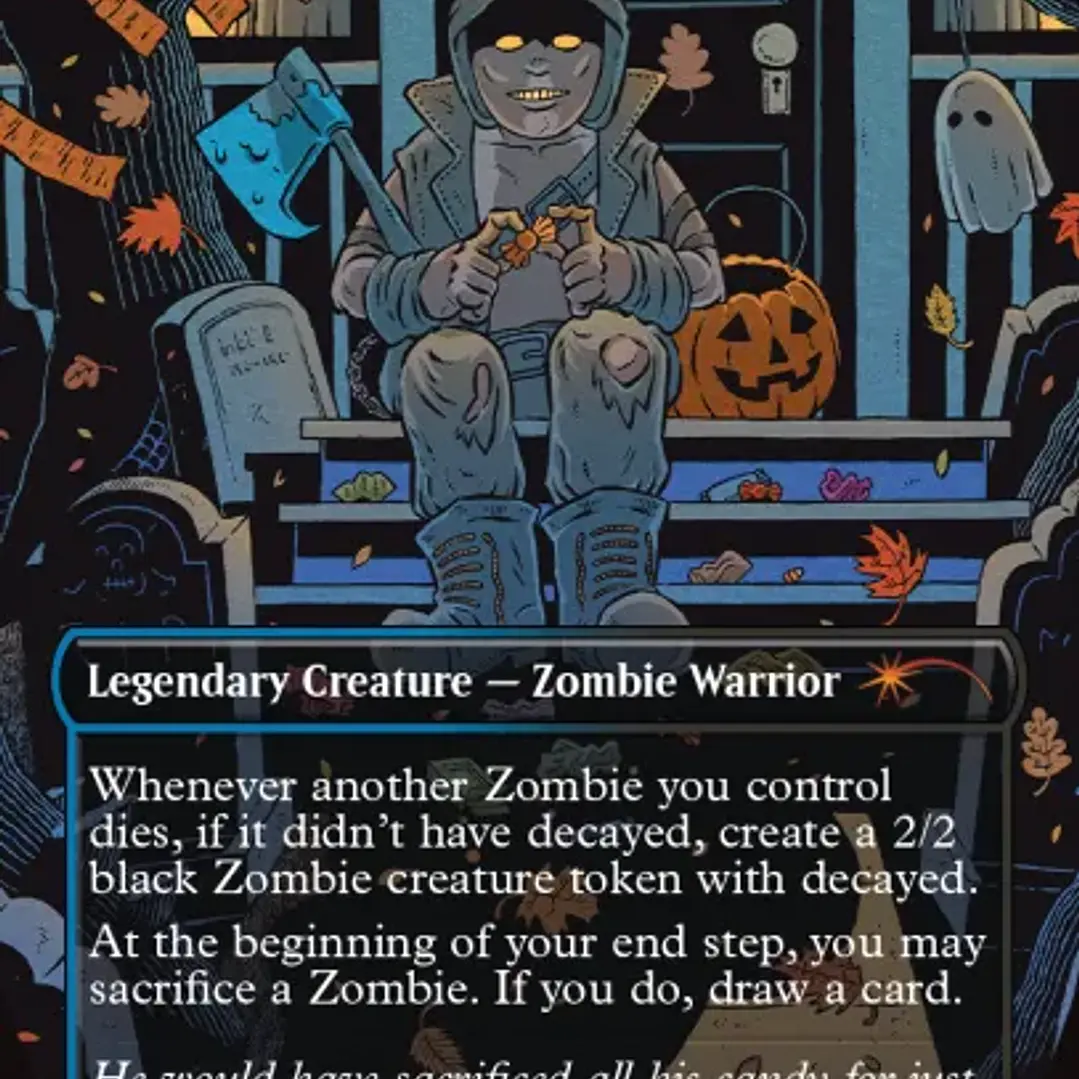 MTG [EN] Secret Lair Drop - Secret Scare Superdrop - Trick Or Treat - Regular - Inglés 5