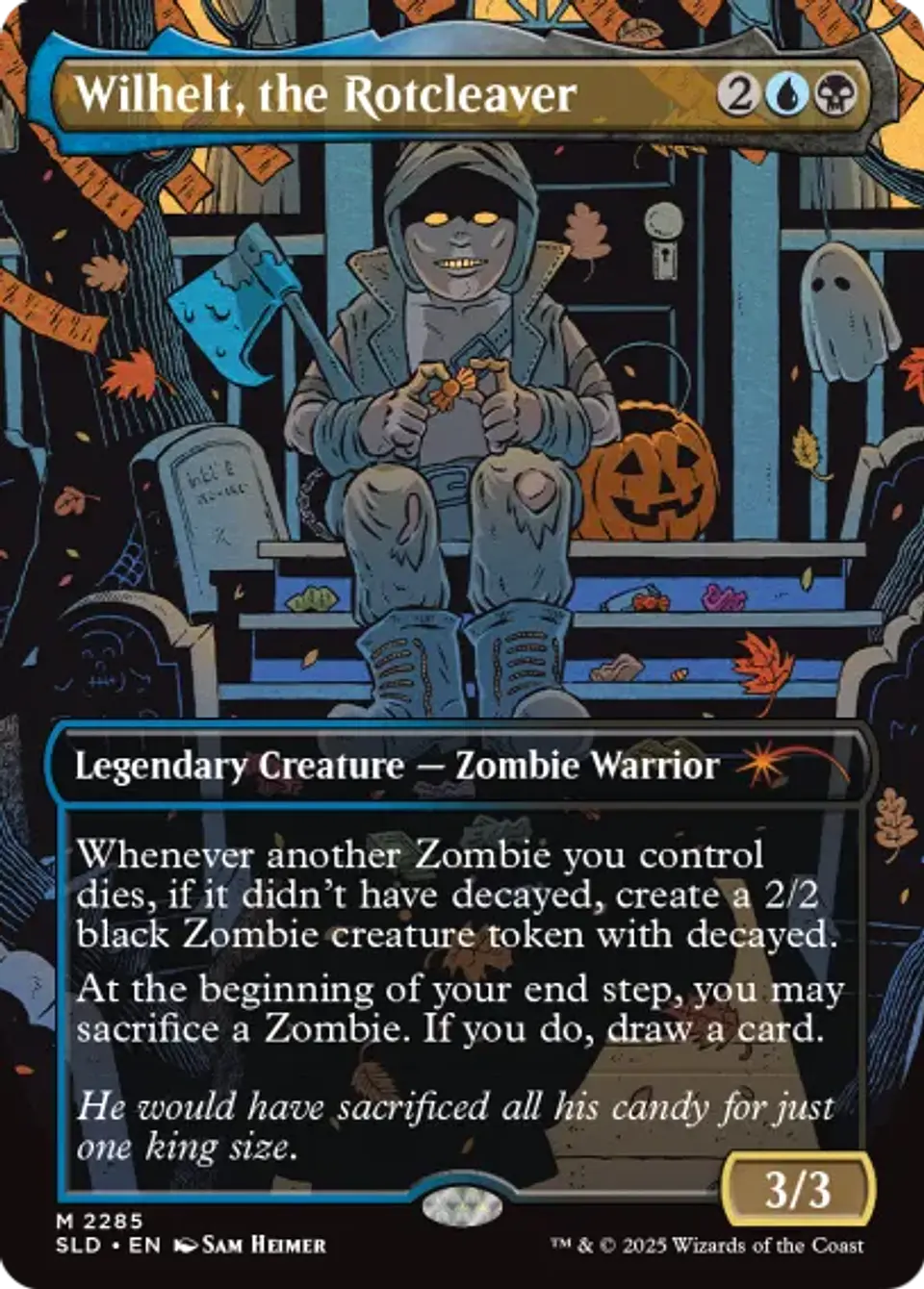 MTG [EN] Secret Lair Drop - Secret Scare Superdrop - Trick Or Treat - Regular - Inglés 5