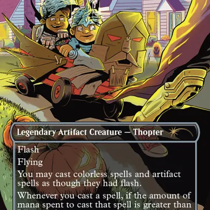 MTG [EN] Secret Lair Drop - Secret Scare Superdrop - Trick Or Treat - Regular - Inglés 6