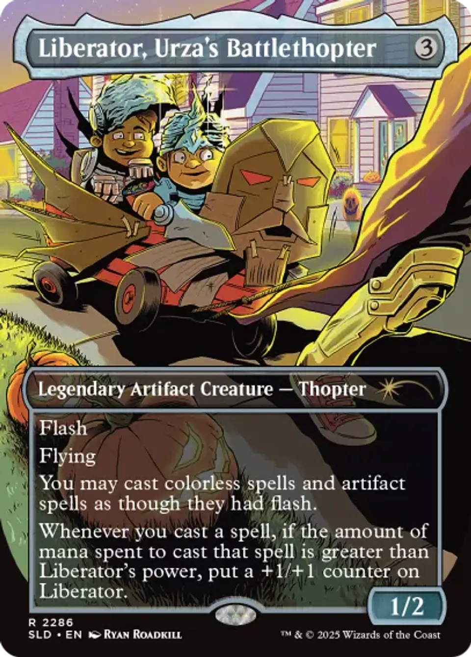 MTG [EN] Secret Lair Drop - Secret Scare Superdrop - Trick Or Treat - Regular - Inglés 6