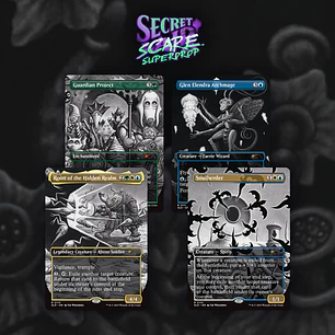 MTG [EN] Secret Lair Drop - Secret Scare Superdrop - Dreaming Darkly - Regular - Inglés