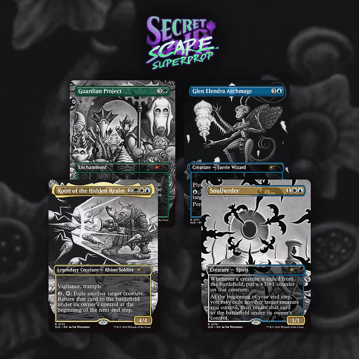 MTG [EN] Secret Lair Drop - Secret Scare Superdrop - Dreaming Darkly - Regular - Inglés 1