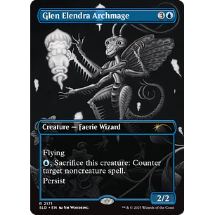 MTG [EN] Secret Lair Drop - Secret Scare Superdrop - Dreaming Darkly - Regular - Inglés