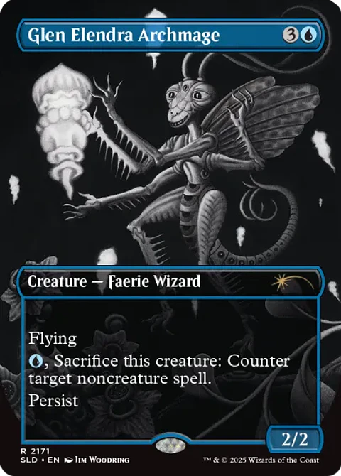 MTG [EN] Secret Lair Drop - Secret Scare Superdrop - Dreaming Darkly - Regular - Inglés