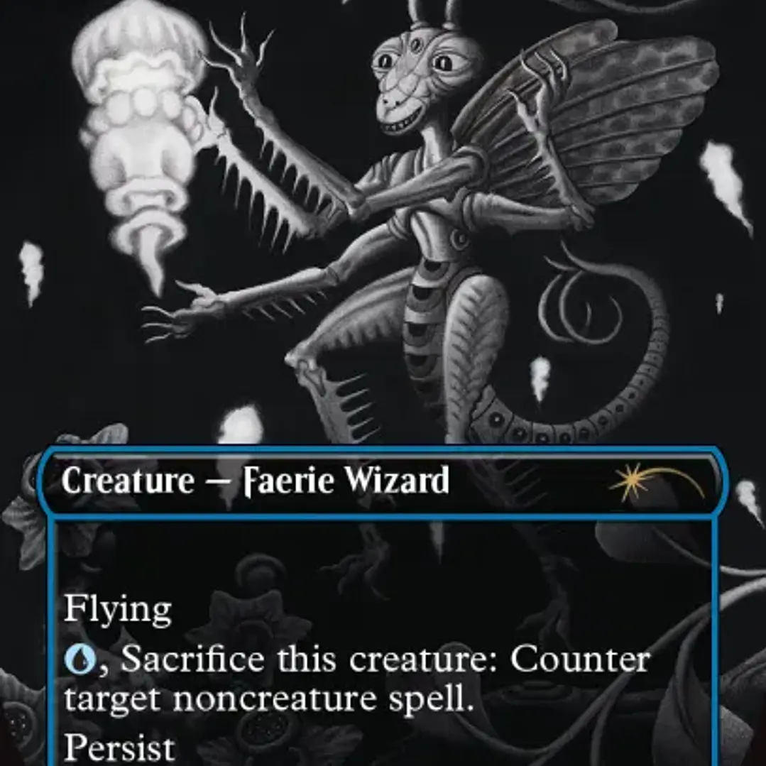 MTG [EN] Secret Lair Drop - Secret Scare Superdrop - Dreaming Darkly - Regular - Inglés 2