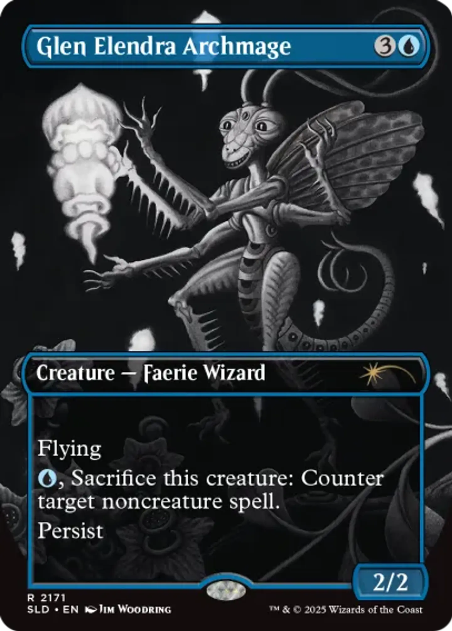 MTG [EN] Secret Lair Drop - Secret Scare Superdrop - Dreaming Darkly - Regular - Inglés 2