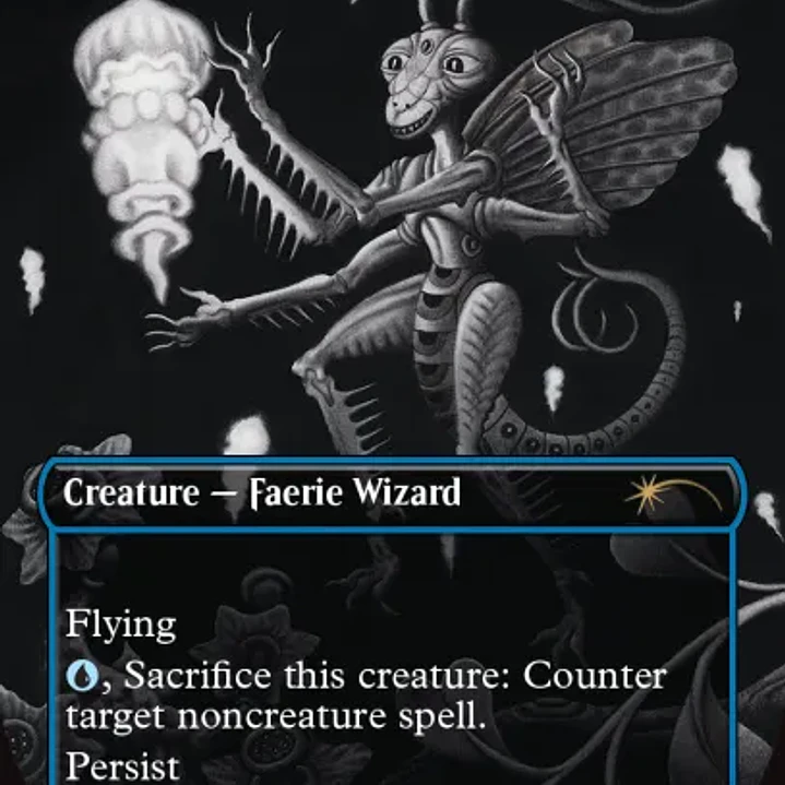 MTG [EN] Secret Lair Drop - Secret Scare Superdrop - Dreaming Darkly - Regular - Inglés 2