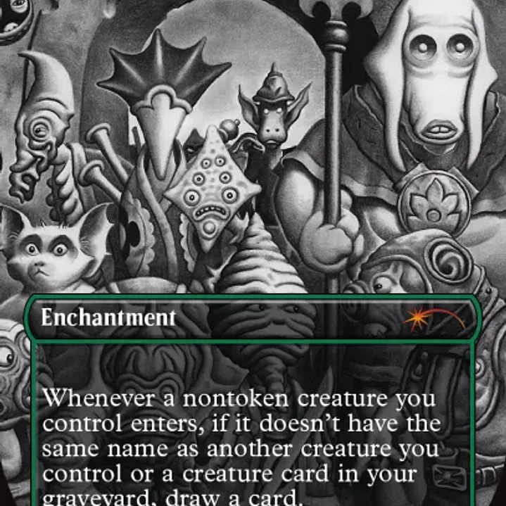 MTG [EN] Secret Lair Drop - Secret Scare Superdrop - Dreaming Darkly - Regular - Inglés 3