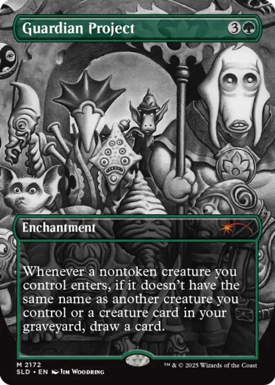 MTG [EN] Secret Lair Drop - Secret Scare Superdrop - Dreaming Darkly - Regular - Inglés 3