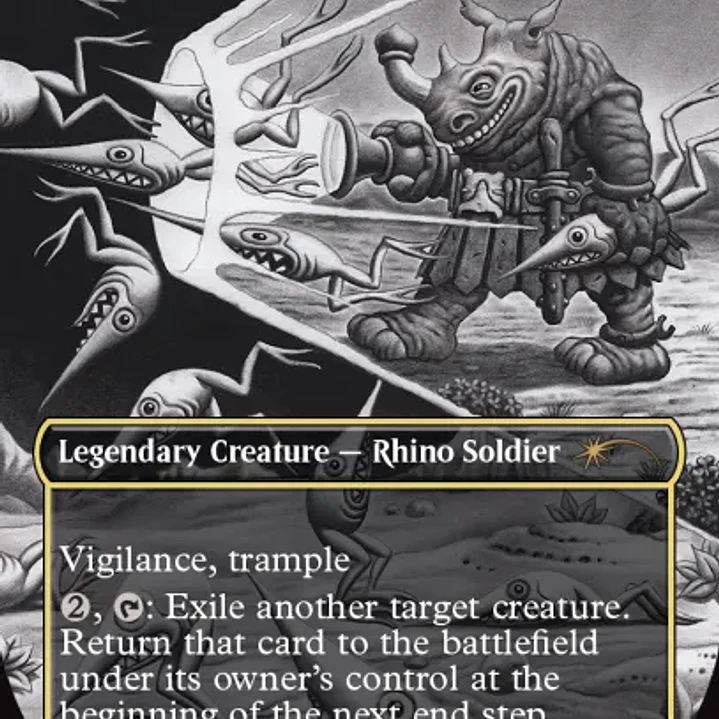 MTG [EN] Secret Lair Drop - Secret Scare Superdrop - Dreaming Darkly - Regular - Inglés 4