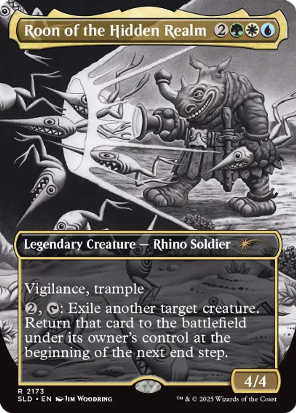 MTG [EN] Secret Lair Drop - Secret Scare Superdrop - Dreaming Darkly - Regular - Inglés 4