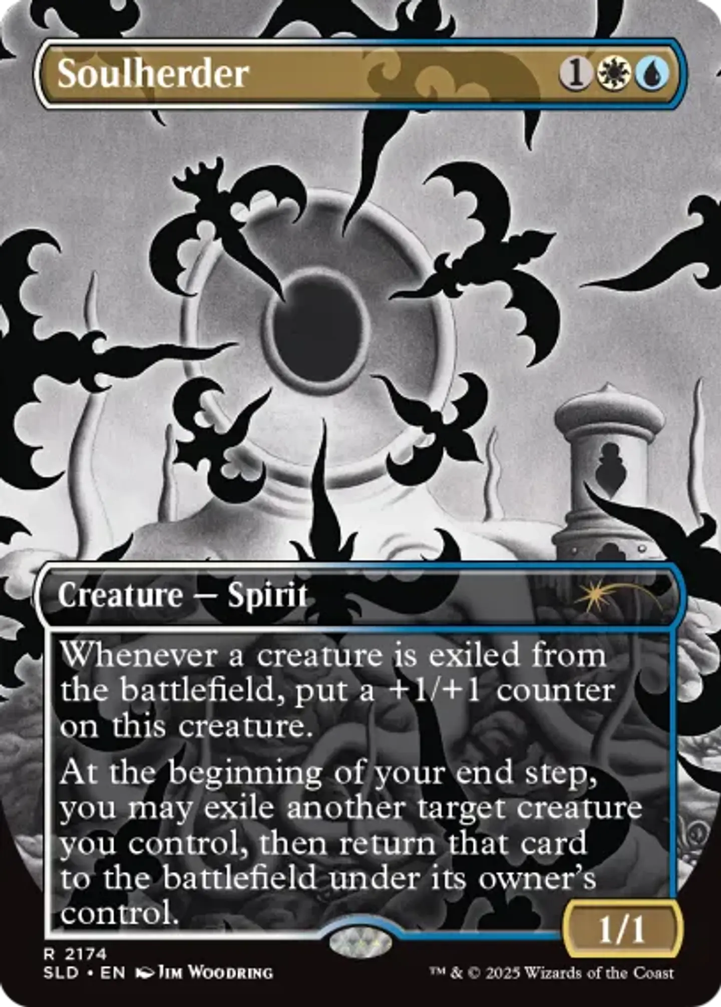 MTG [EN] Secret Lair Drop - Secret Scare Superdrop - Dreaming Darkly - Regular - Inglés 5