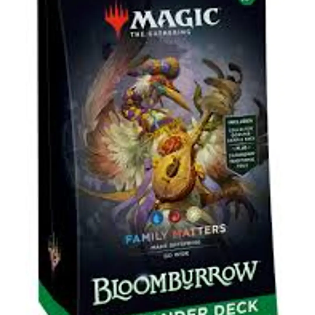 MTG - Bloomburrow - Deck Commanders - Inglés 1