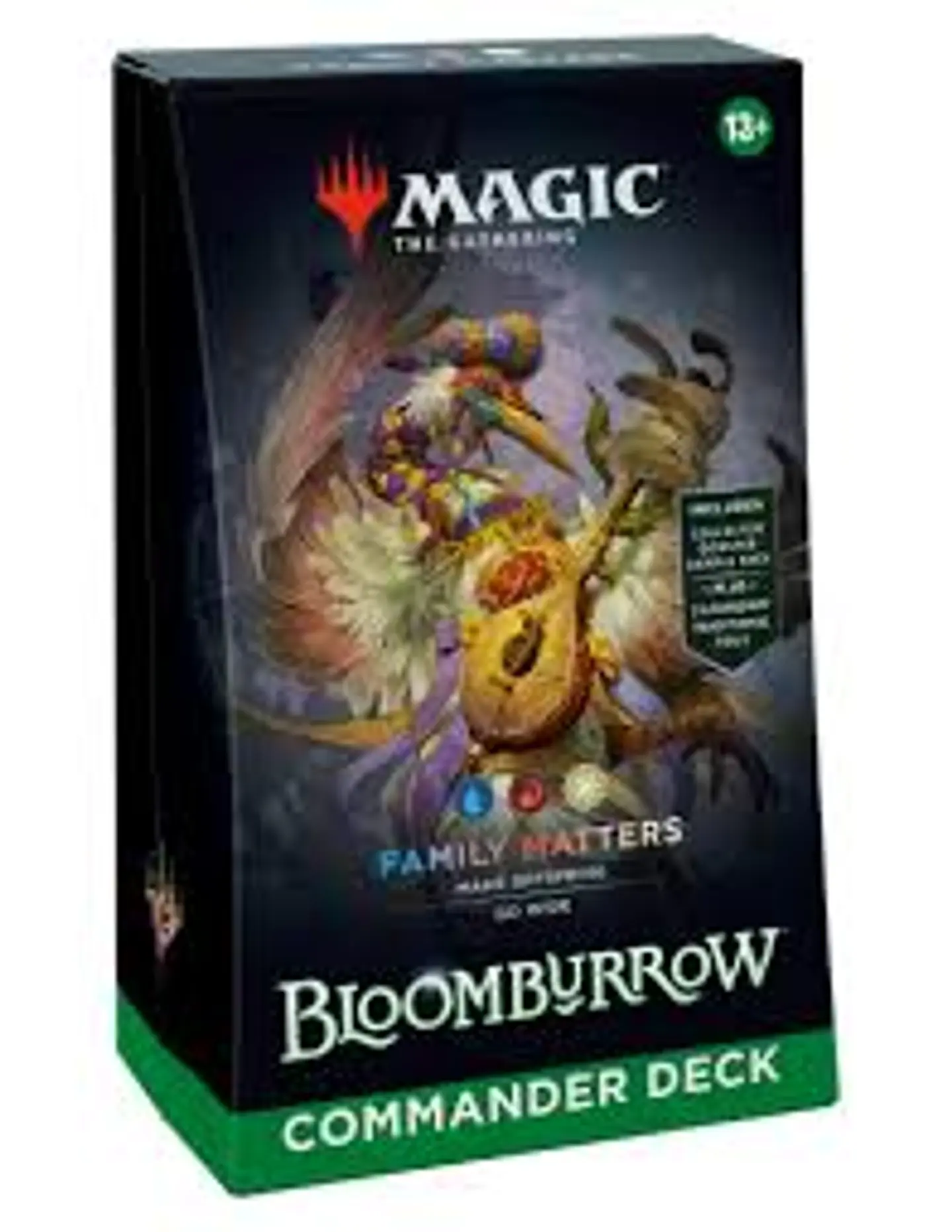 MTG - Bloomburrow - Deck Commanders - Inglés 1