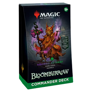 MTG - Bloomburrow - Deck Commanders - Inglés