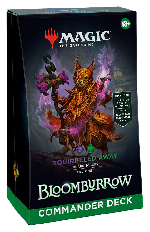 MTG - Bloomburrow - Deck Commanders - Inglés