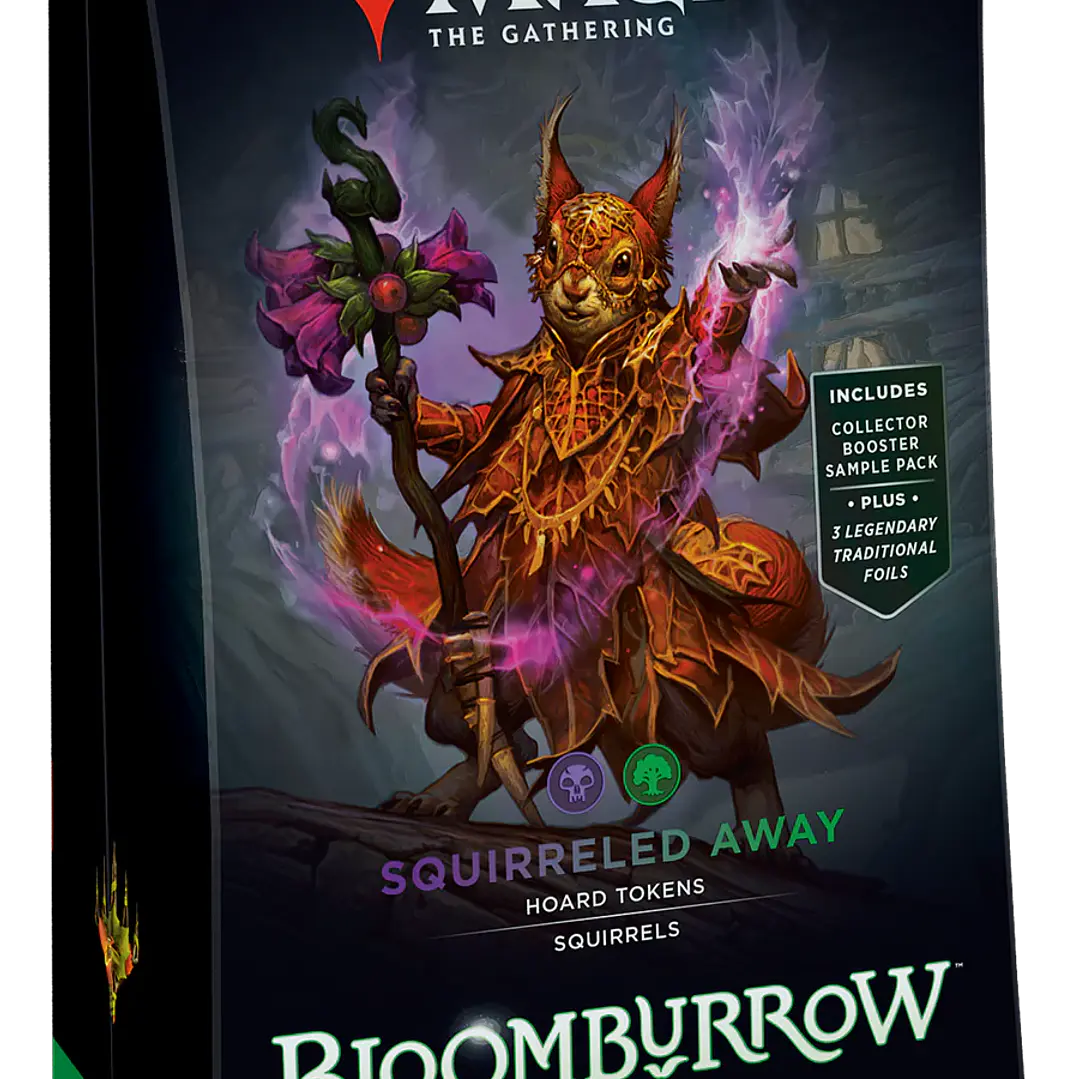 MTG - Bloomburrow - Deck Commanders - Inglés 2