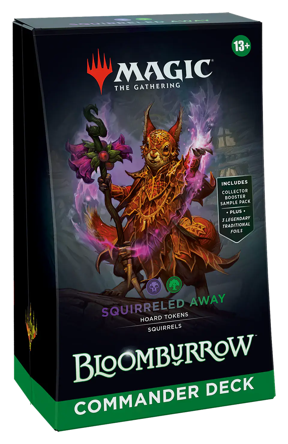 MTG - Bloomburrow - Deck Commanders - Inglés 2