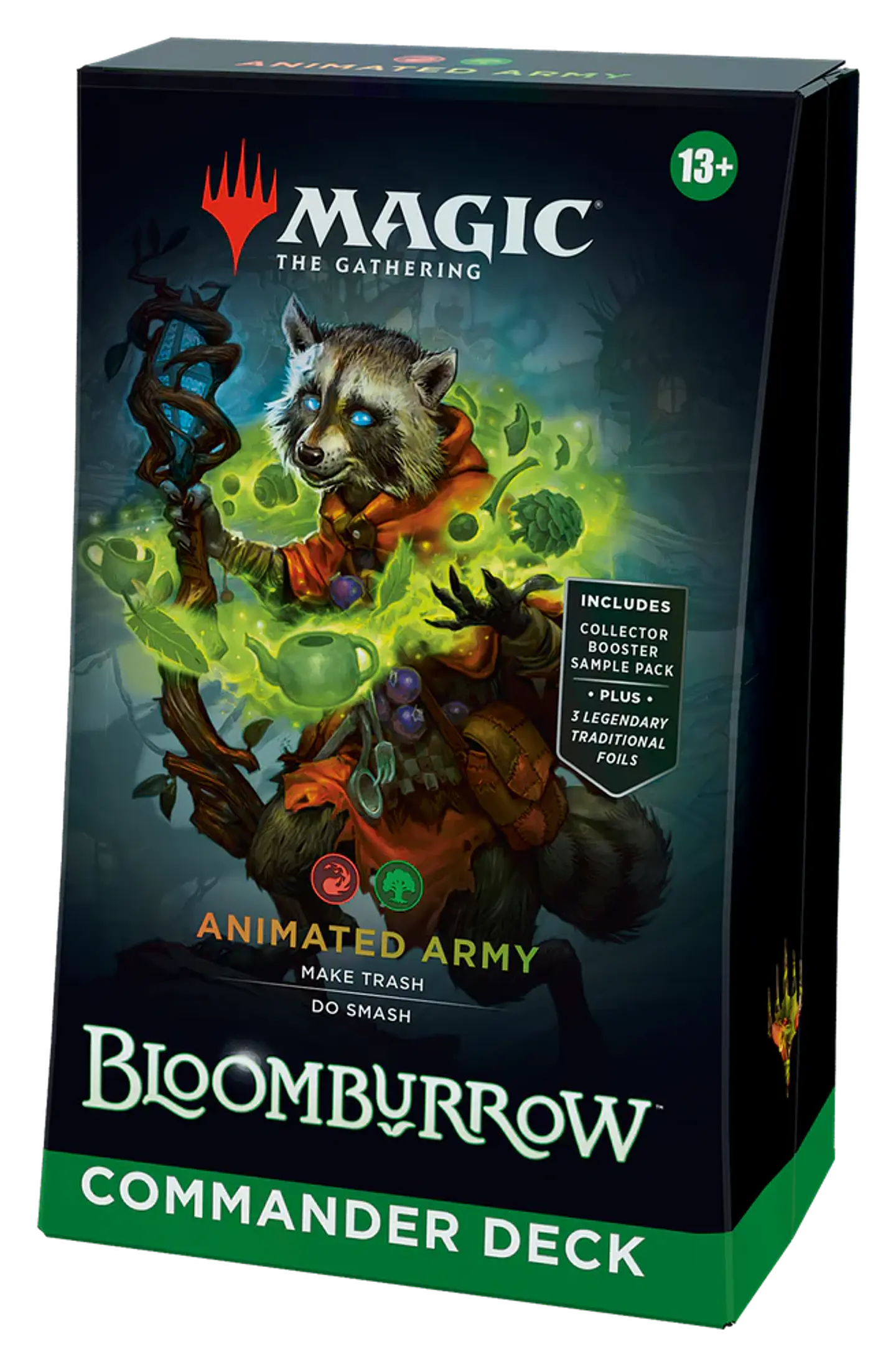 MTG - Bloomburrow - Deck Commanders - Inglés 3