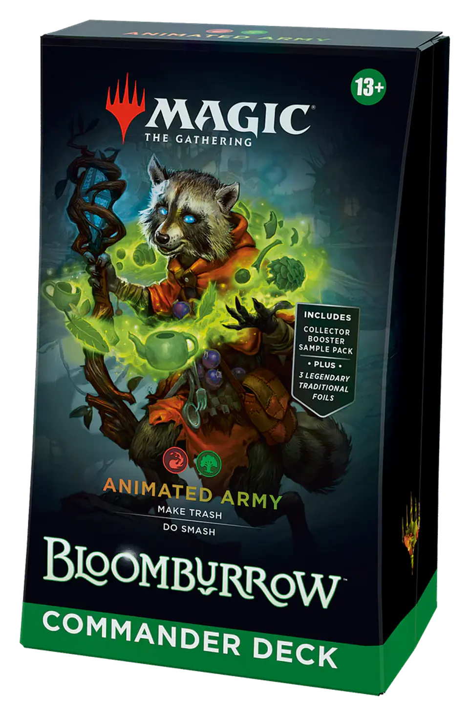 MTG - Bloomburrow - Deck Commanders - Inglés 3