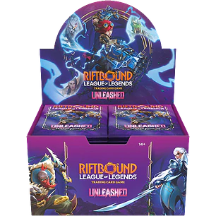 Preventa - Riftbound TCG: Set 3 - Unleashed Booster Display - Inglés