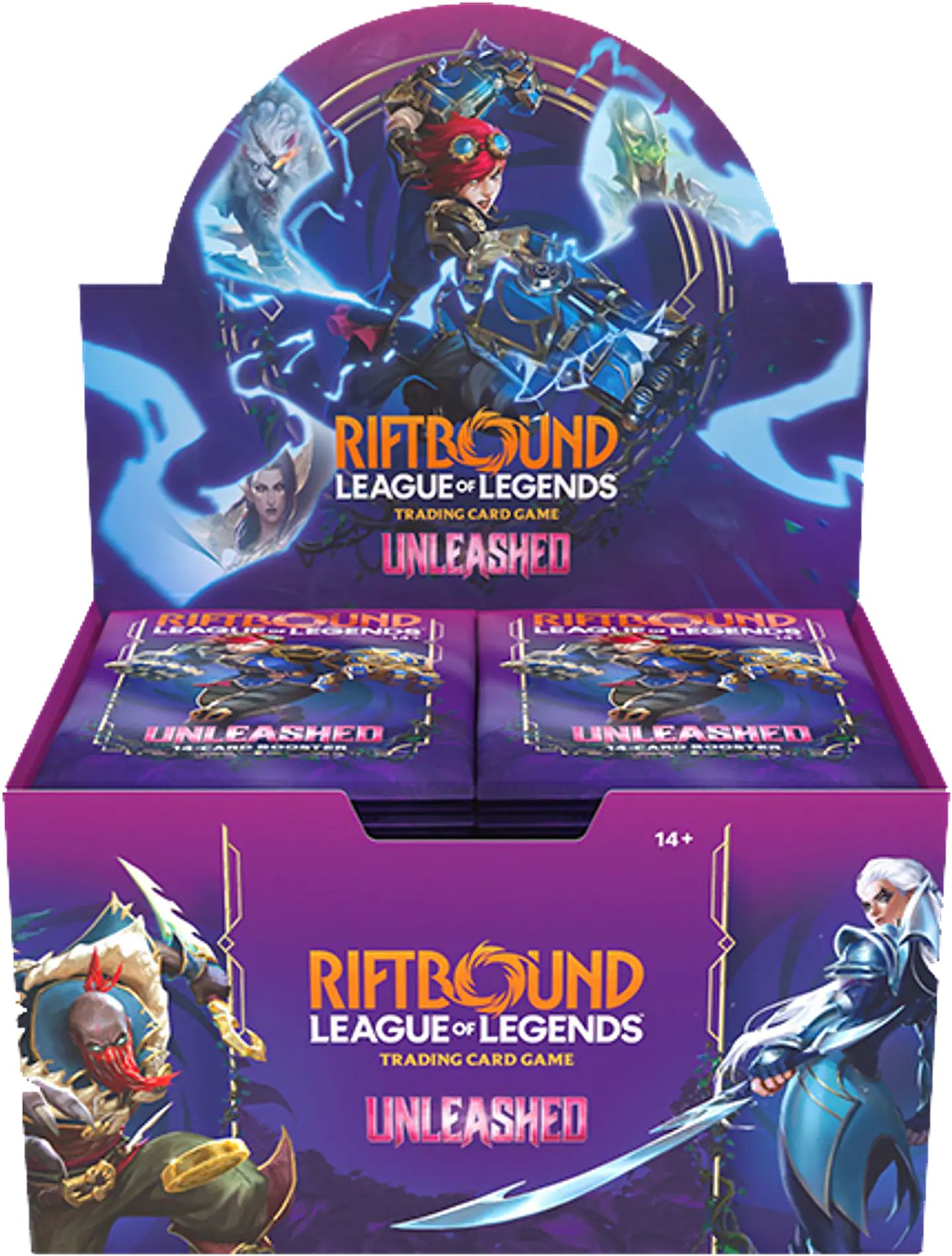 Riftbound TCG: Set 3 - Unleashed Booster Display - Inglés 1