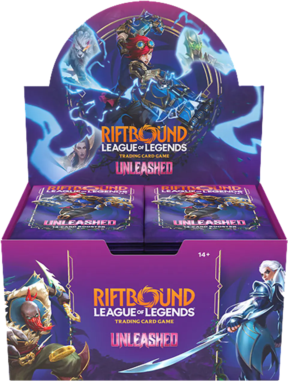 Riftbound TCG: Set 3 - Unleashed Booster Display - Inglés 1