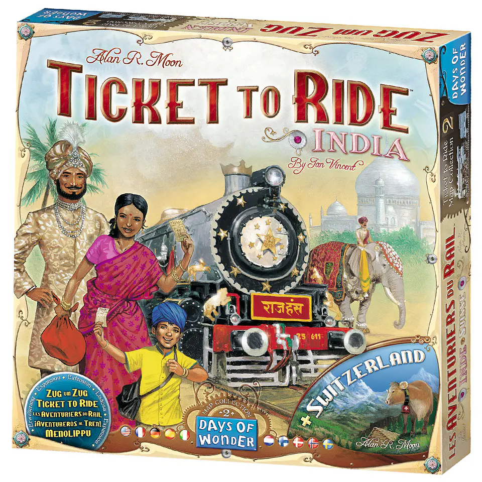 ¡Aventureros al Tren! India - Español 1