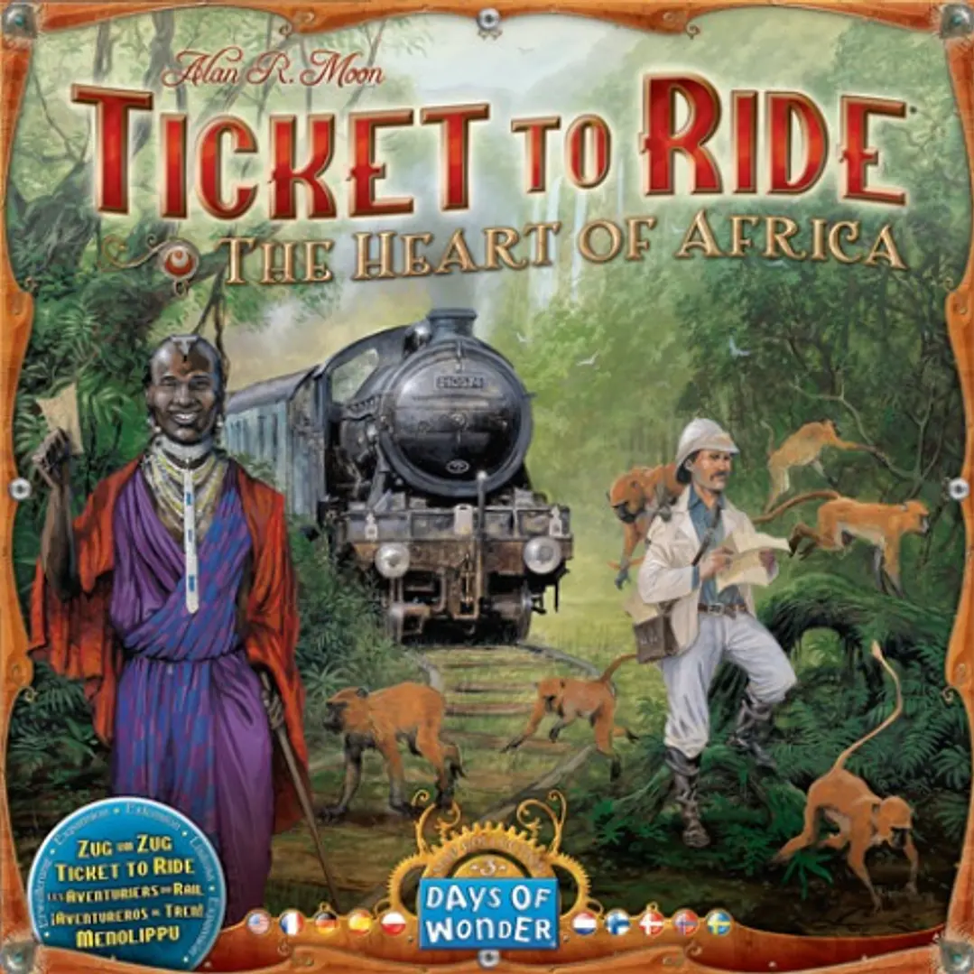 ¡Aventureros al Tren! El Corazón De África - Español 1