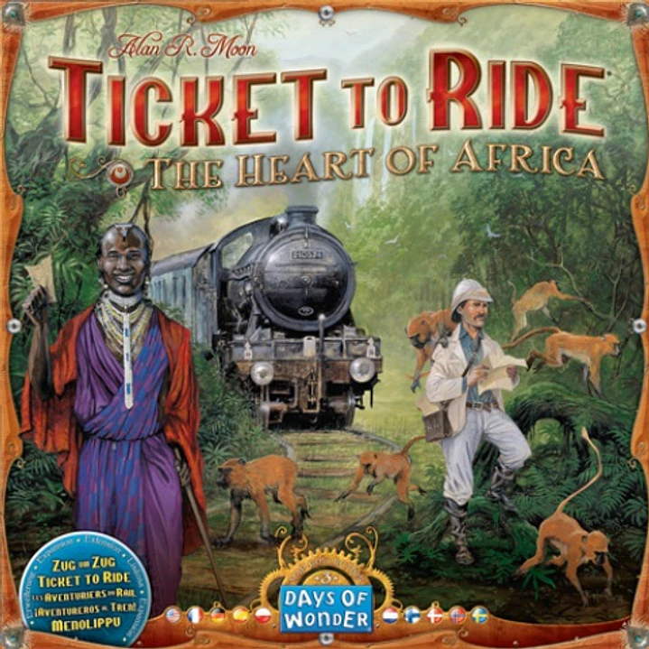 ¡Aventureros al Tren! El Corazón De África - Español 1