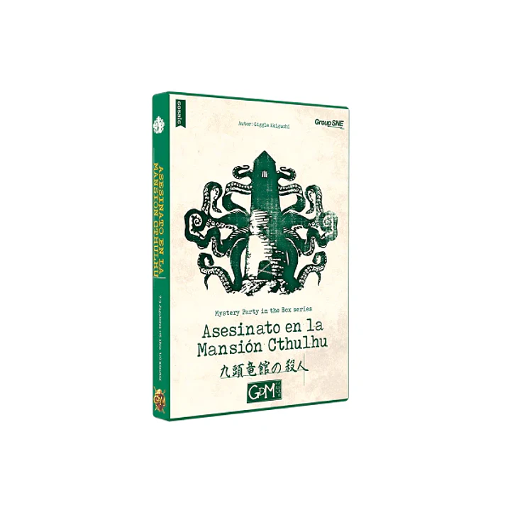 Mistery Party In The Box - Asesinato En La Mansión Cthulhu - Español 1