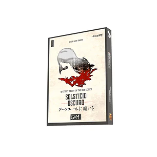 Mistery Party In The Box - Solsticio Oscuro - Español