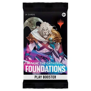 Magic the Gathering: Foundations Play Booster - Inglés