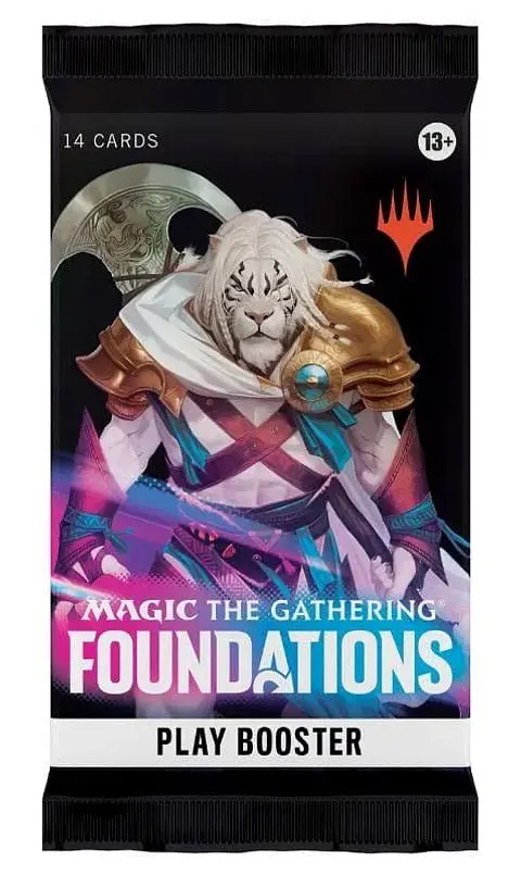 Magic the Gathering: Foundations Play Booster - Inglés